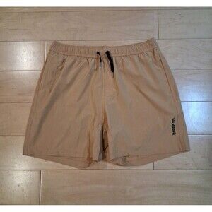 Bamboo Ave Shorts Boundless Lined Performance Golf Size L / 15"x6" Rugged Sand